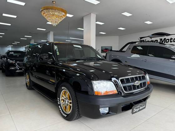 CHEVROLET BLAZER 4.3 SFI DLX EXECUTIVE 4X2 V6 12V GASOLINA 4P AUTOMÁTICO